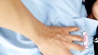 Học thể dục em học sinh 16 tuổi vẫn biết vào nhà nghỉ chiều anh Ny cho ảnh địt 1 phát