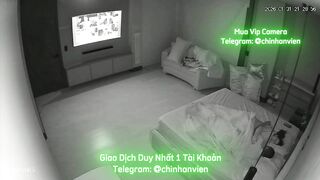 Hack Camera Vợ Buồn Ngủ Vẫn Kéo Lôi Dạy Địt