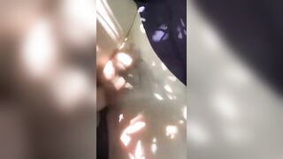 Em gái teen châu Âu hòa mình cùng thiên nhiên, public luôn