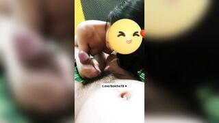 Cho bé học sinh non cuối xom đi học về bắt em bú cu cho mình dạy em cách bú cu quá đã