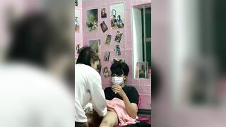 Thương thg bạn tự sục cu, Con bạn Dùng tay Sục Cu Cho Djt Nhau