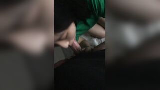Gạ mãi mới chén đc e rau non sinh viên liền sang trọ e tụt quần dạy e cách bú cu