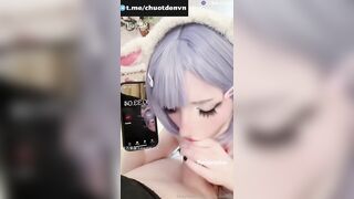 Gái Xinh Cosplay Bú Cu