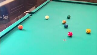 Cô gái gắn sextoi vào lồn đánh bida