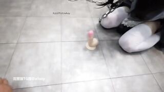 BDSM bé hầu gái siêu dễ thương
