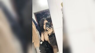 Đôi b thân dâm xinh đẹp doggy đụ nhau trước gương tự quay clip làm kĩ niệm