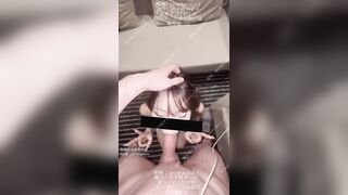 Dạy cho con chó cái dâm đĩ cách bú cu đúng cách của 1 con đĩ và bị đụ mạnh bạo vào l