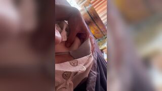 bà đen ngày trở lại với bé sinh viên ngoan ngoãn