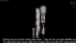JUR-465 Nụ cười đê tiện của bố chồng