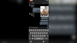 Em gái mới lớn thiếu tiền nên vay bằng clip!