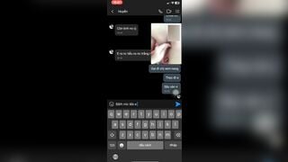 Em gái mới lớn thiếu tiền nên vay bằng clip!