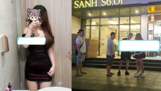 Em tiktoker đi khách bị quay lén