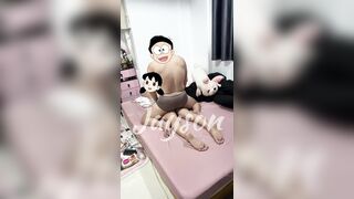 Cho vợ massage yoni cùng trai lạ p5