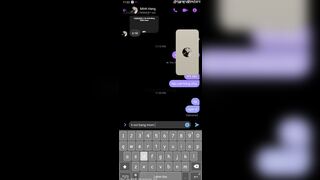 Chat sex nhắn tin nài nỉ gãy tay mới đc e rau Minh Hằng show vú múp cho xem cực dâm 1