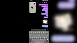 Chat sex nhắn tin nài nỉ gãy tay mới đc e rau Minh Hằng show vú múp cho xem cực dâm 2