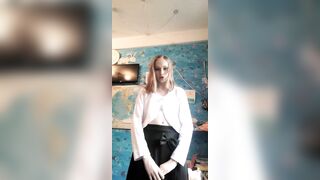 Seri teen!!!! Gái Nga 2k10 mới lớn đã nứng lồn, quay video gửi bạn trai p3
