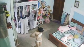 hack cam phòng ngủ bé hàng xóm 2k8 nhìn chỉ muốn đi tù - phần 1