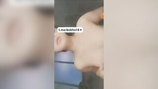 Vừa học vừa show hàng như này khối anh bóp dái sục cặc liền
