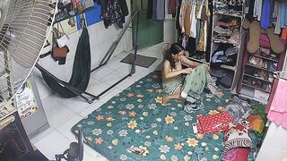 hack cam phòng ngủ cặp đôi địt nhau cực nứng - phần 2