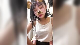 Gái xinh dễ thương call bị dụ thủ dâm