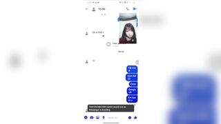 Gạ dụ dỗ bé học sinh trung học cơ sở cho xem vú ai ngờ bé vạch lồn thủ dâm cho xem