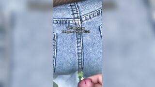 Xuất lén lên đít gái xinh public