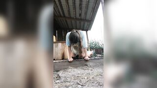 Đùa tí ko ngờ nó chịch thật
