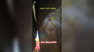 Cặp đôi mây mưa trong kho cty
