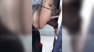 Mới đi học thể dục về là bị anh hai bắt bú cu