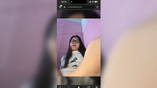 Em teen kính cận lồn non live xhamster