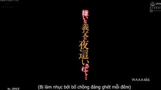 WAAA-486 Con dâu với bố chồng dâm dê