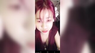 Cặp vú ngon của e teen sinh viên xinh đẹp lần đầu livetream show hàng
