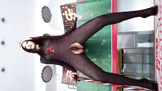 Gái xinh Trung Quốc nhảy khoả thân show lồn 18