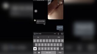 vừa địt vừa call video với đứa bạn thân - phần 3