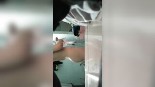 quay lén gái xinh trong dãy trọ tắm toàn các em xinh  tươi - phần 4