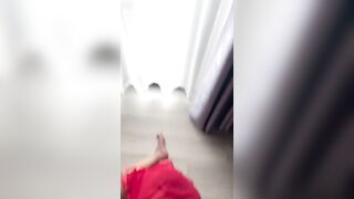 sáng sớm bé người yêu đã đòi anh địt với bộ đồ ngủ mới