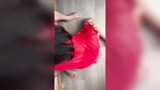 sáng sớm bé người yêu đã đòi anh địt với bộ đồ ngủ mới