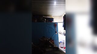 được bé sinh viên mời vào phòng ăn cơm chưa kịp ăn cơm đã bị em ăn