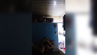 được bé sinh viên mời vào phòng ăn cơm chưa kịp ăn cơm đã bị em ăn