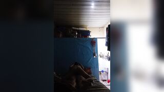 được bé sinh viên mời vào phòng ăn cơm chưa kịp ăn cơm đã bị em ăn