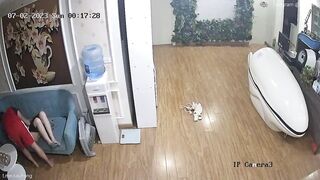 Hack cam phát hiện a trai cùng e dâu lén lút hôn nhau vụng trộm trong phòng p2