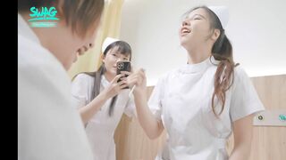 3 em Y tá Live Sex Nghịch Cu bệnh nhân