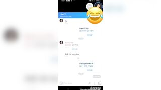 bé an 2k5 dâm đãng call video cùng người yêu