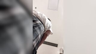 quay lén bé học sinh loli đi siêu thị nhìn kích thích quá