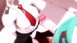 Hentai Hero Academia 8