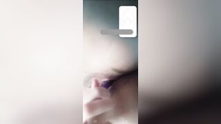 Call vid chat sex với bé b thân dâm nghe lời ngồi show lồn móc cho th b xem