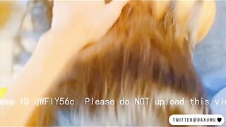 Đưa bao cho e đeo vào đụ mà e nứng lồn quá cho a đụ k cần bao luôn