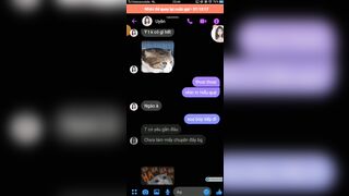 Call  video chat sex với e Uyên nhắn gãy tay mới đc e show hàng hồng ngon cho xem p2