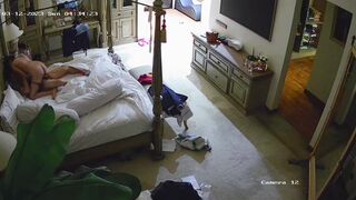 hack cam phòng vợ chồng trẻ sắm cả ghế tình yêu để địt
