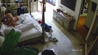 hack cam phòng vợ chồng trẻ sắm cả ghế tình yêu để địt